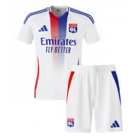 Camisa de time de futebol Olympique Lyonnais Alexandre Lacazette #10 Replicas 1º Equipamento Infantil 2024-25 Manga Curta (+ Calças curtas)